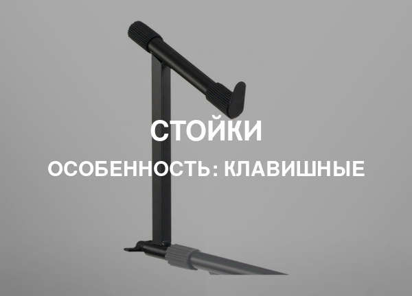 Особенность: Клавишные